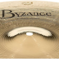 Meinl Byzance Brilliant B17MTC-B 17" Medium Thin Crash Cymbal