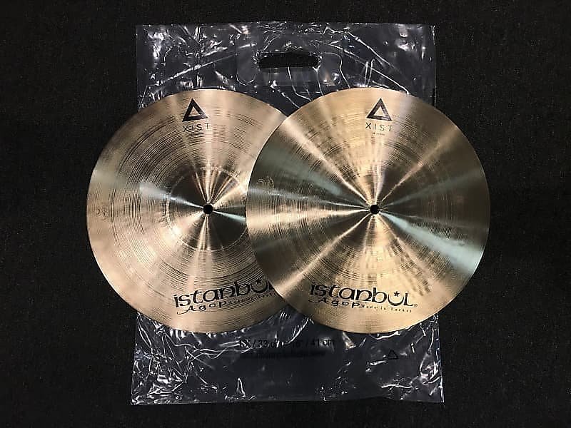 Paire de cymbales Hi-Hat Istanbul Agop XH14 XIST 14" *EN STOCK*