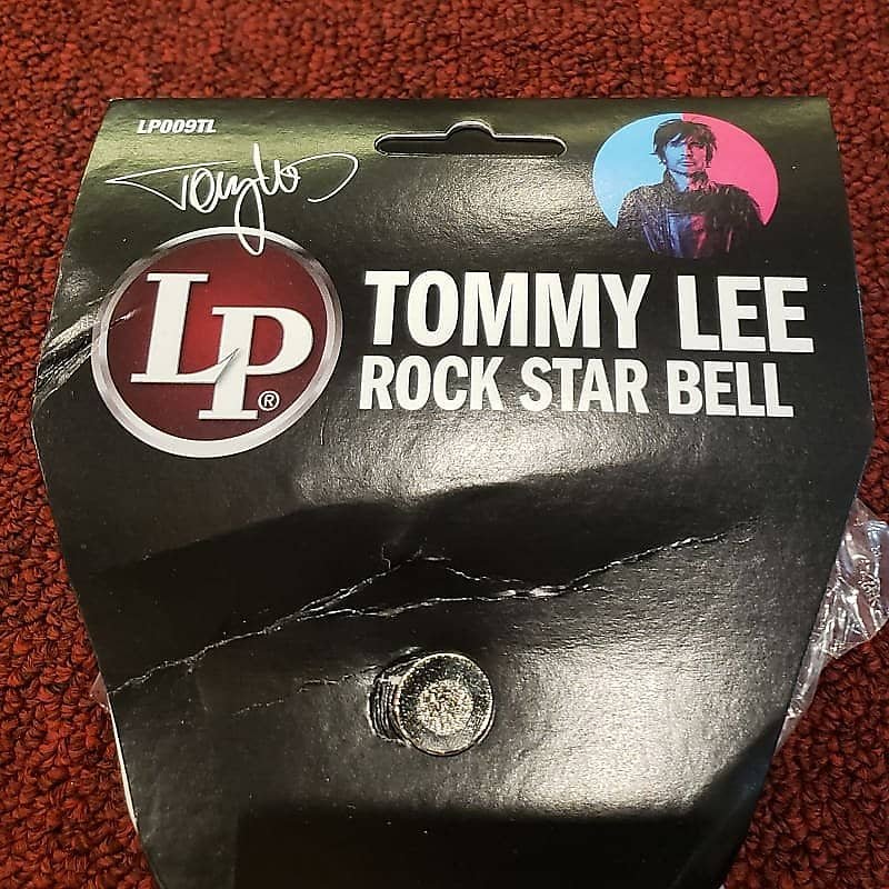 Cloche à vache LP Latin Percussion LP009TL Tommy Lee Signature Ridge 8"