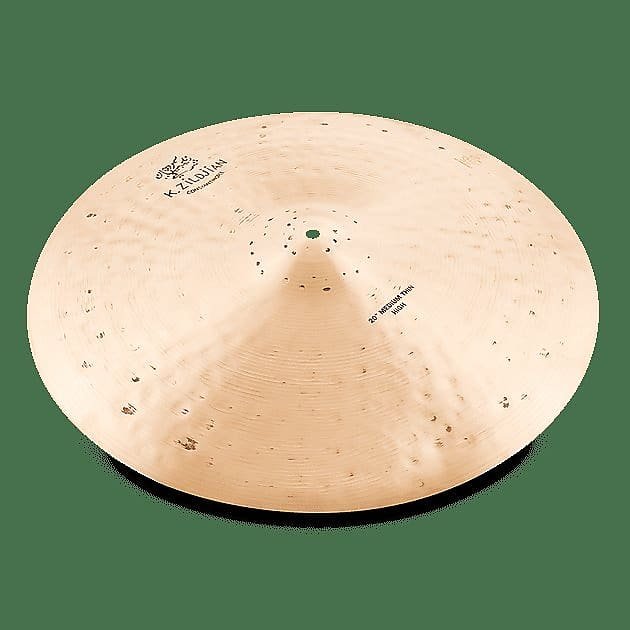 Cymbale ride Zildjian K1115 20" K Constantinople Medium Thin High avec lien vidéo