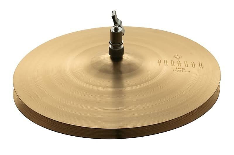 Cymbales Sabian NP1302N 13" Neil Peart Signature Paragon Hi-Hat (paire)