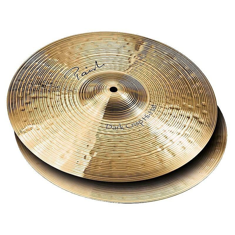 Platillo Hi-Hat (superior) Paiste Signature Dark Crisp de 14" *EN STOCK*