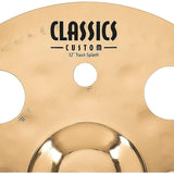 meinl Classics Custom CC12TRS-B 12" Brilliant Trash Splash Cymbal