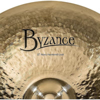 Cymbale crash martelée Meinl Byzance Brilliant B22HHC-B 22"