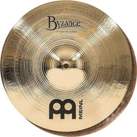 Meinl Byzance Brilliant B14SH-B 14" Serpents Hi Hats, pair