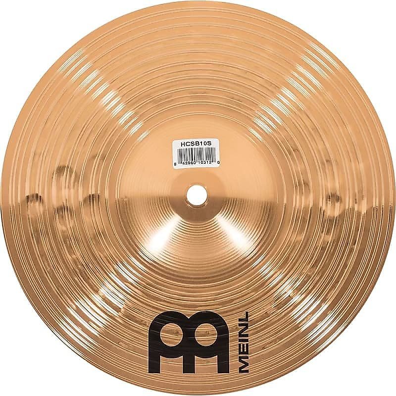 Meinl HCS Bronze HCSB10S 10" Splash Cymbal