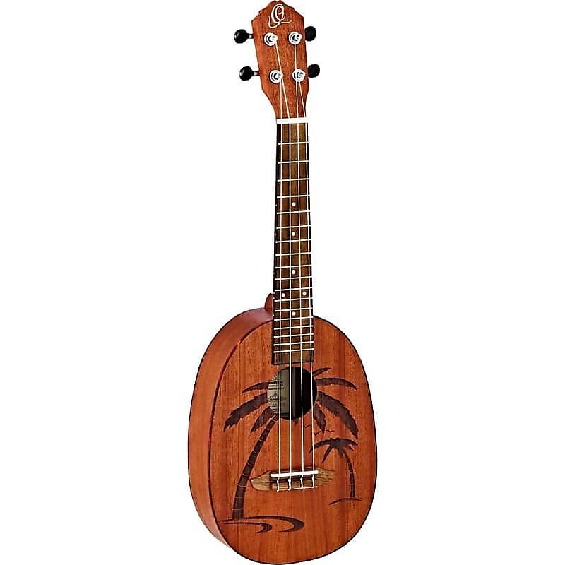 Ortega Guitars RUPA5MM Bonfire Series Mahogany Top Concert Ukulele