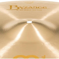 Meinl Byzance Jazz B18JMTC 18" Medium Thin Crash Cymbal