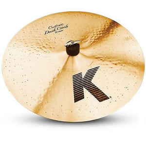 Zildjian K0952 17" K Custom Dark Crash Cymbal w/ Video Link