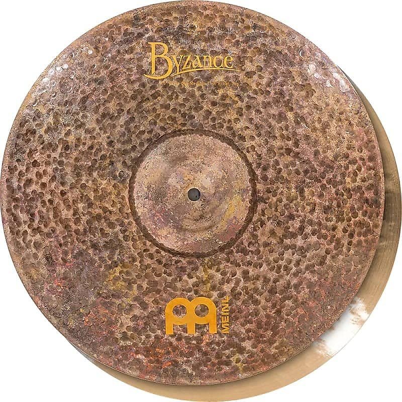 Meinl Byzance Extra Dry B16EDMTH 16" Medium Thin Hihat, pair