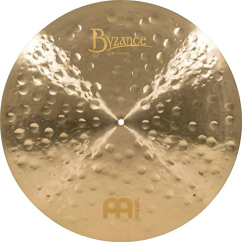 Meinl B22JCR 22" Byzance Jazz Club Ride Cymbal w/ Video Demo