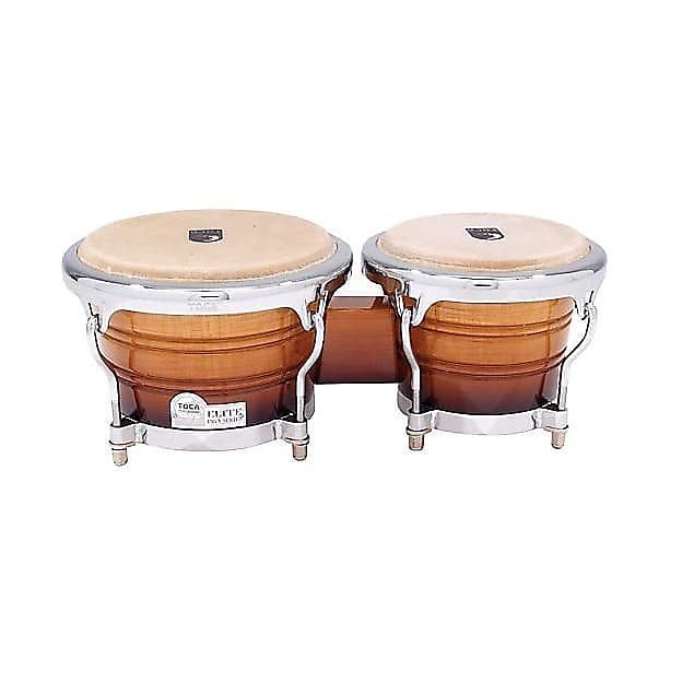 Toca 3170NF Elite Pro Bongos in Natural Fade