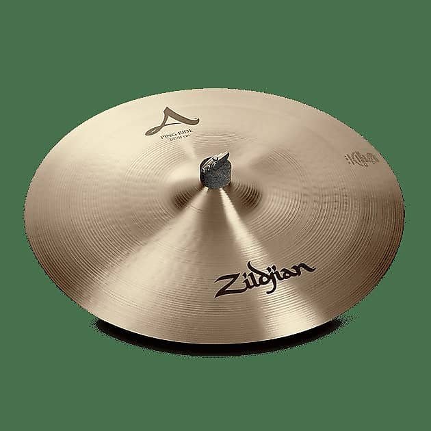 Zildjian A0042 20" A Zildjian Ping Ride Cymbal w/ Video Link