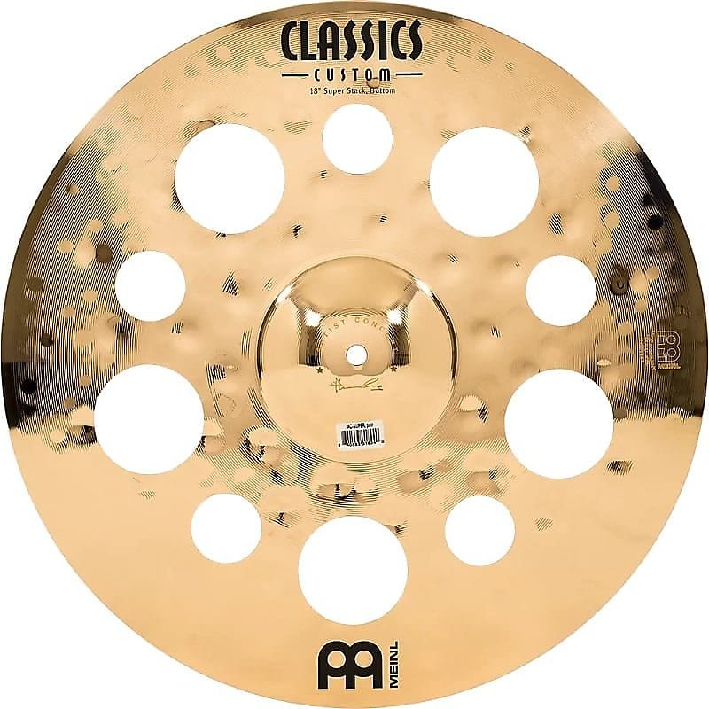 Meinl Byzance Artist Concept Series AC-SUPER 18/18" Thomas Lang - Super Stack