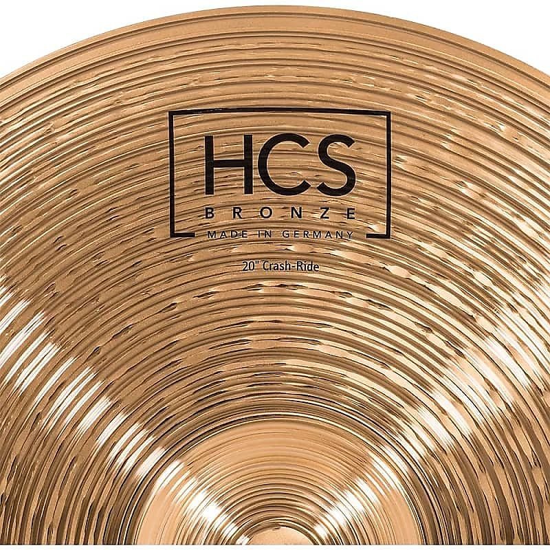 Meinl HCS Bronze HCSB20CR 20" Crash Ride Cymbal