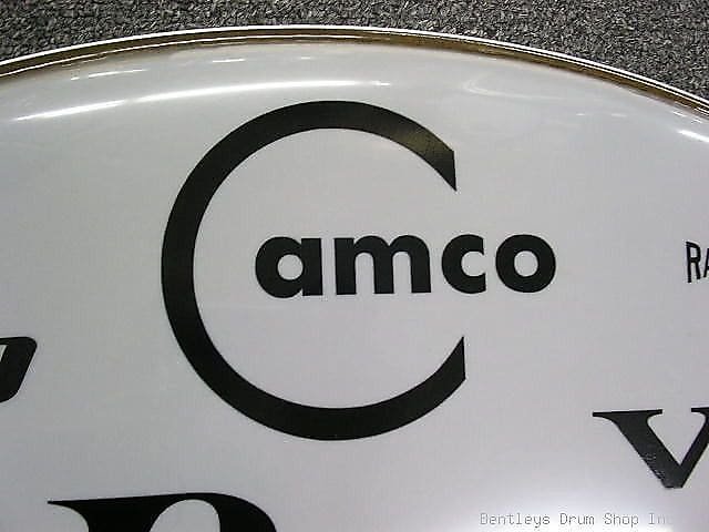 Autocollant réplique noir du logo vintage Camco des années 60/70