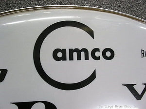Camco 60's/70's Black Replica Vintage Logo Sticker
