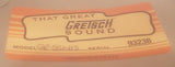 Gretsch USA Custom 5.5x14" Snare Drum in Amber Walnut Burst Finish