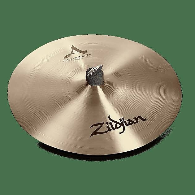 Zildjian A0230 16" A Zildjian Medium Thin Crash Cymbal w/ Video Link