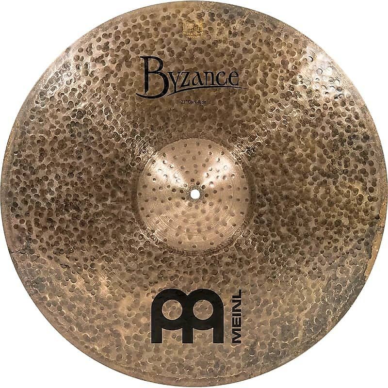 Meinl B22DAR Cymbale Byzance Dark Ride 22" avec démo vidéo