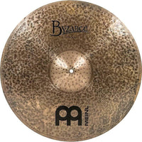 Meinl B22DAR Cymbale Byzance Dark Ride 22" avec démo vidéo