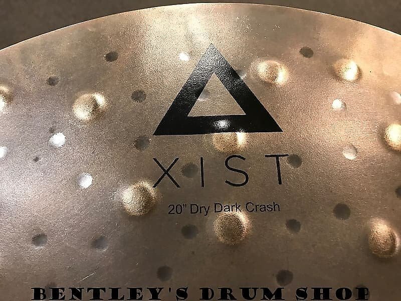 Istanbul Agop XDDC20 Xist 20 Dry Dark Crash Cymbal IN STOCK