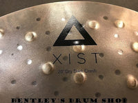 Cymbale crash Istanbul Agop XDDC20 Xist 20" Dry Dark *EN STOCK*