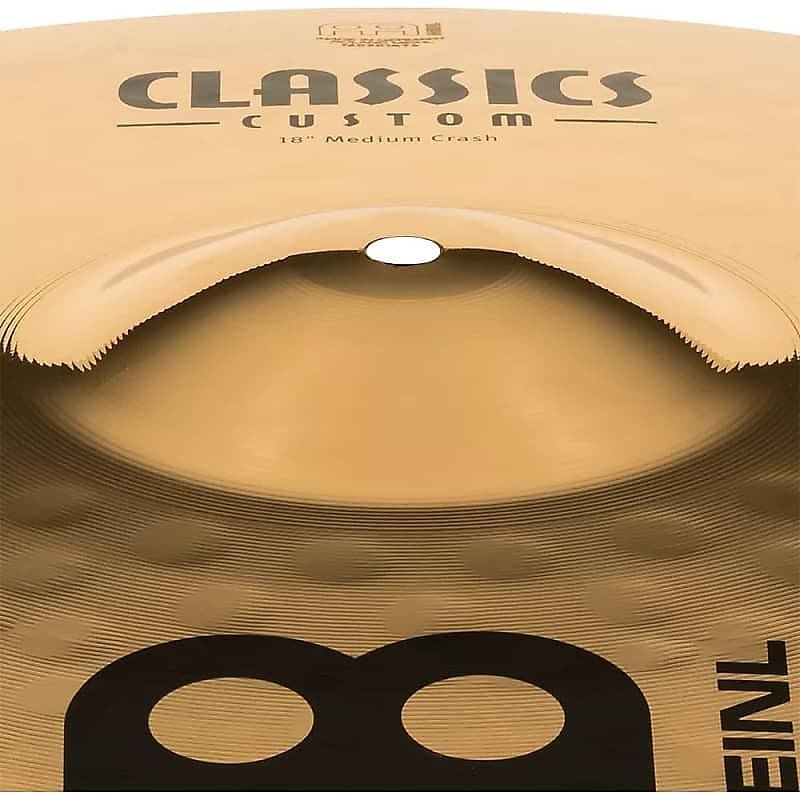 Meinl Classics Custom Brilliant CC18MC-B 18" Medium Crash Cymbal