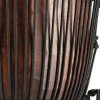 Djembé professionnel de style africain Meinl PROADJ4-L 12" "African Queen"