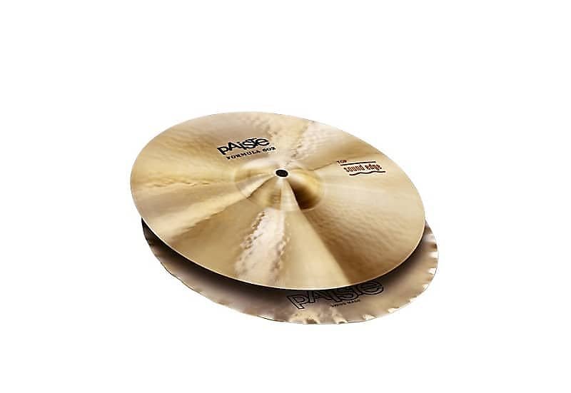 Cymbale charleston Paiste 14" Formula 602 Classic Sound Edge (haut) *EN STOCK*