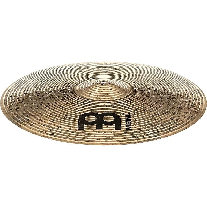 Meinl B22SR 22" Byzance Dark Spectrum Ride Cymbal w/ Video Demo