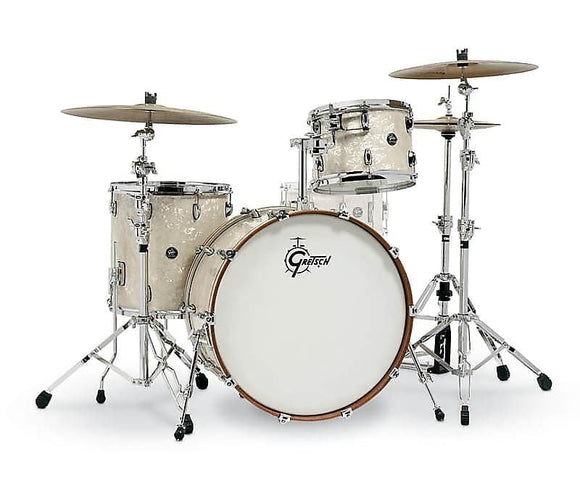 Gretsch RN2-R643-VP Renown 13/16/24 Drum Kit Set in Vintage Pearl
