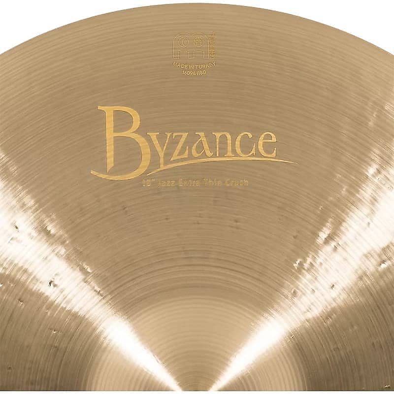 Meinl Byzance Jazz B18JETC 18" Extra Thin Crash Cymbal