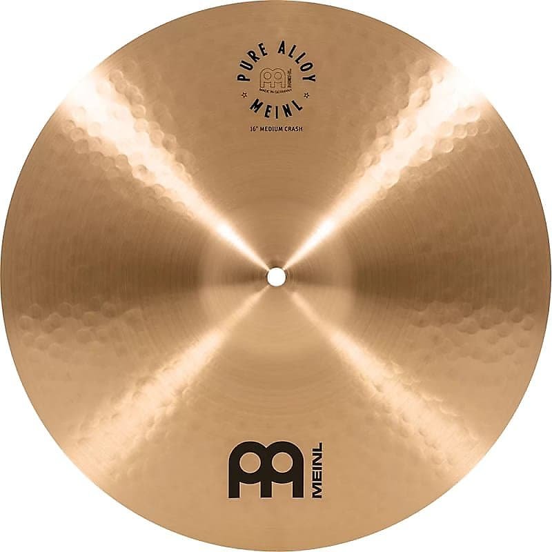 Meinl Pure Alloy PA16MC 16" Medium Crash