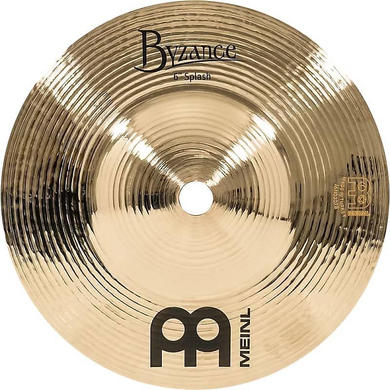 Meinl Byzance Brilliant B6S-B 6" Splash Cymbal