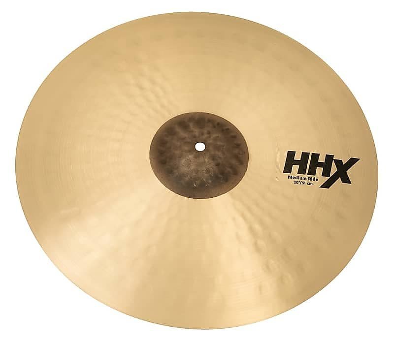 Cymbale ride moyenne Sabian 12012XMN 20" HHX