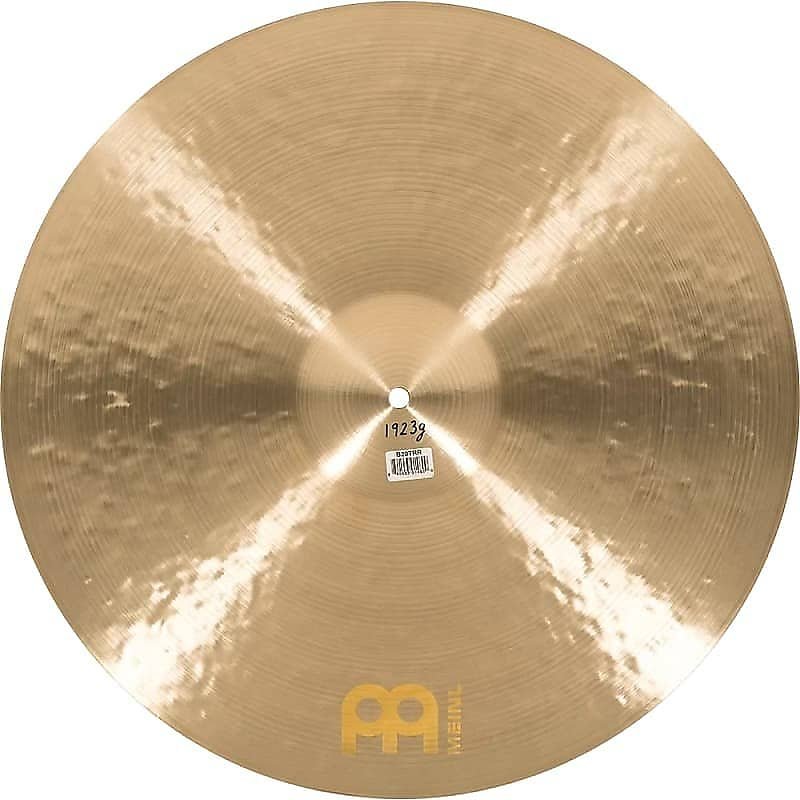 Meinl B20TRR 20" Byzance Jazz Tradition Ride Cymbal w/ Video Demo