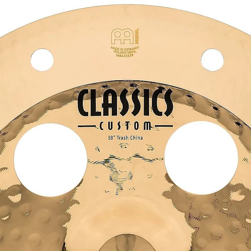 Meinl Classics Custom CC18TRCH-B 18" Brilliant Trash China