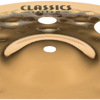 meinl Classics Custom CC12TRS-B 12" Brilliant Trash Splash Cymbal