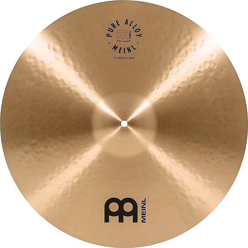 Meinl Pure Alloy PA20MC 20" Medium Crash