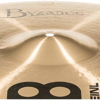 Meinl B21MR-B 21" Byzance Brilliant Medium Ride Cymbal w/ Video Demo