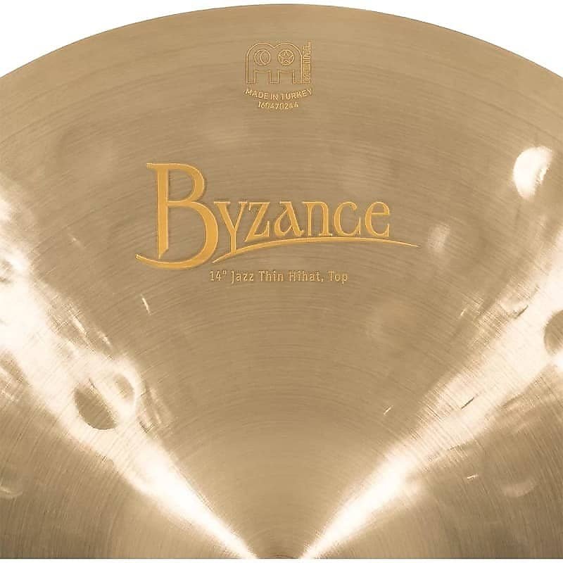 Meinl Byzance Jazz B14JTH 14" Thin Hihat  pair