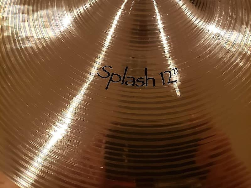 Cymbale Splash Signature Paiste 12" *EN STOCK*