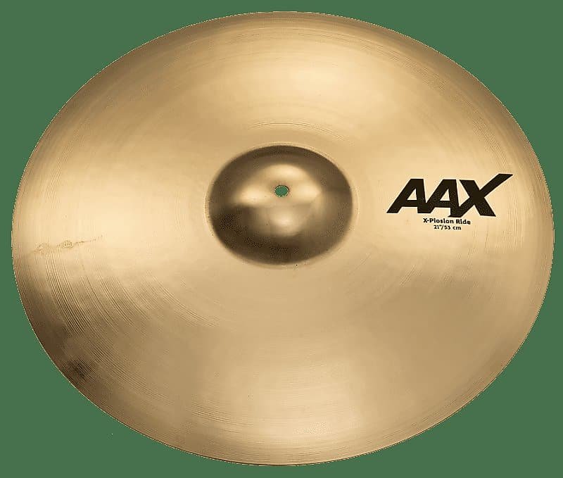 Cymbale ride Sabian 2211287XB 21" AAX Brilliant X-Plosion