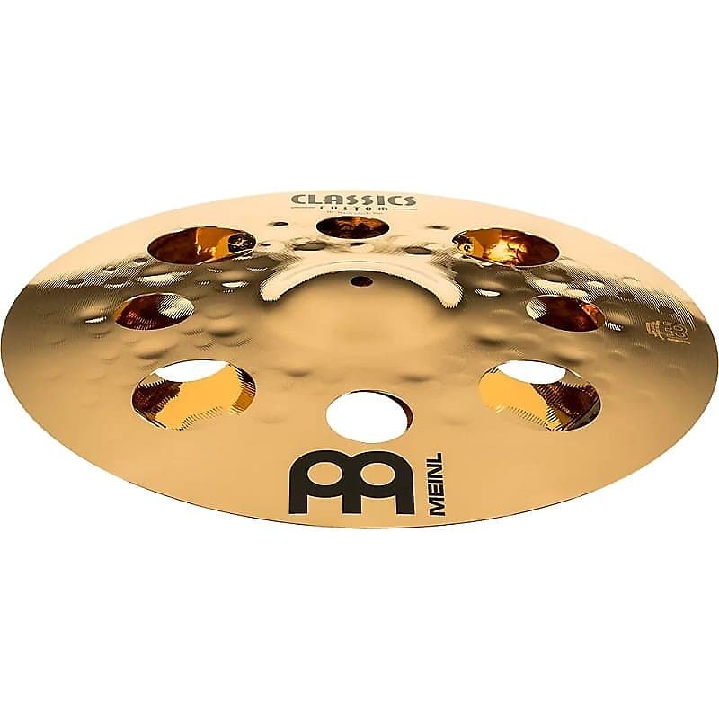 Meinl Classics Custom Brilliant CC-16STK 16" Trash Stack Cymbals