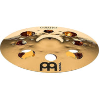 Meinl Classics Custom Brilliant CC-16STK 16" Trash Stack Cymbals