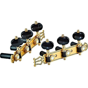 Ortega Guitars OTMPREMIUM Tuning Machines 3+3 Tuning Machine Set in Gold