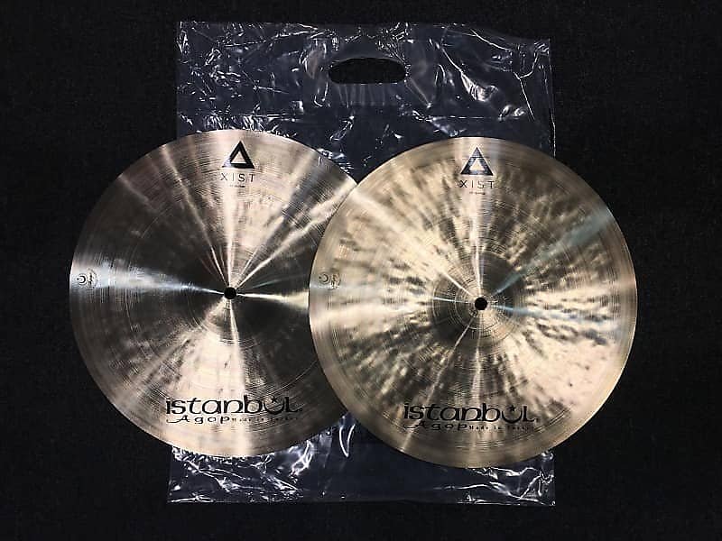 Paire de cymbales Hi-Hat 15" Istanbul Agop XH15 XIST Series *EN STOCK*