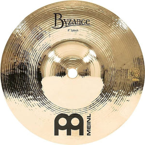 Meinl Byzance Brilliant B8S-B 8" Splash Cymbal