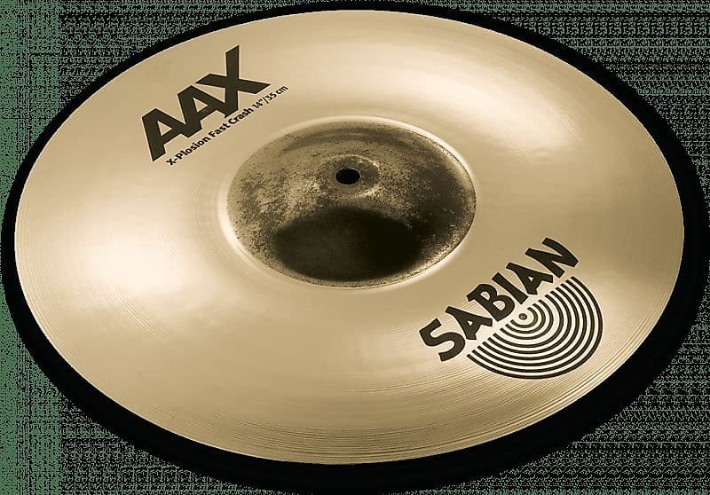 Cymbale crash rapide Sabian 21485XB 14" AAX Brilliant X-Plosion